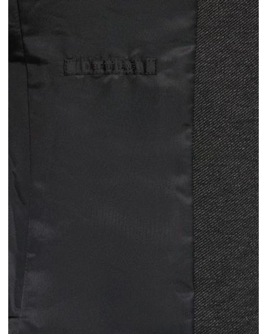 Helmut Lang Black Single-Breasted Blazer