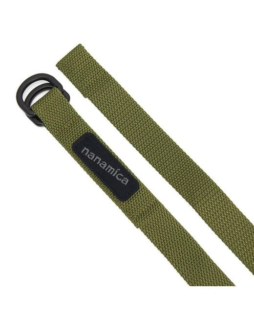 Nanamica Green Technology Belt for men