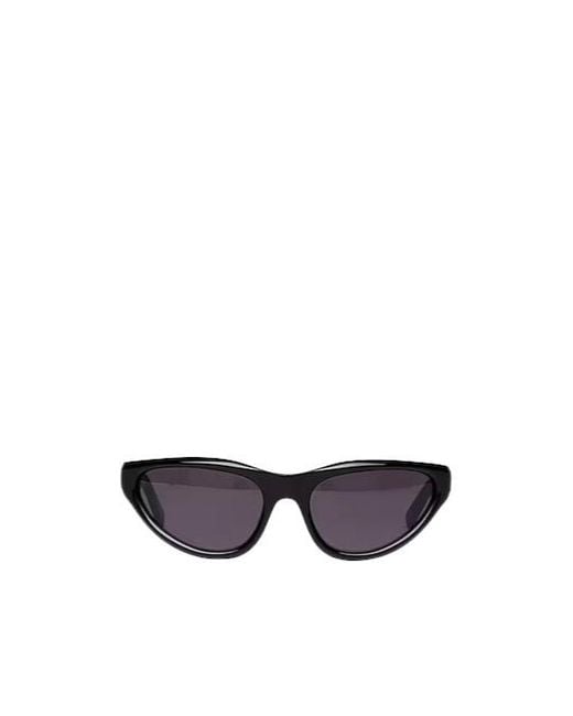 Marni White Logo Sunglasses