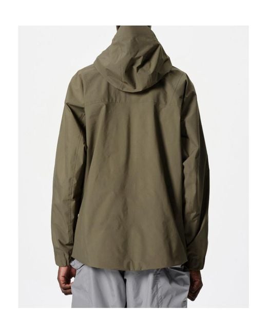 Goldwin Green Pertex Unlimited 2L Jacket for men
