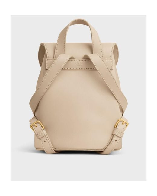 Céline Natural Bonnie Backpack