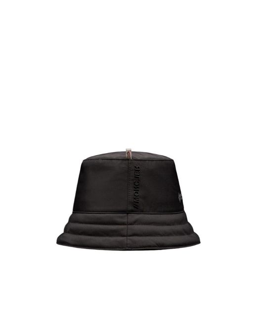 Moncler Black Gore-Tex Bucket Hat