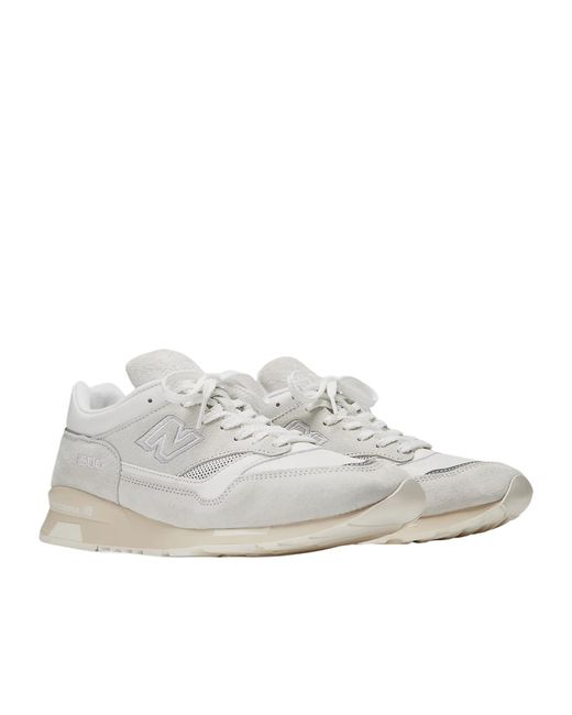 New Balance Gray 1500 Suede Leather Sneakers for men