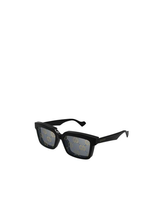 Gucci Multicolor Eyewear Square Frame Sunglasses for men