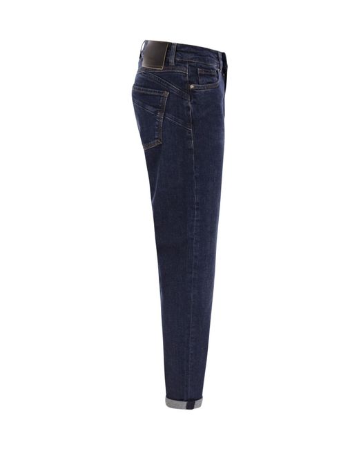 Sportmax Blue Navata Boyfriend Jeans