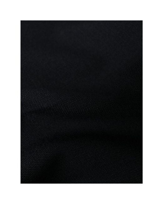 The Row Blue Logo Casual Pants