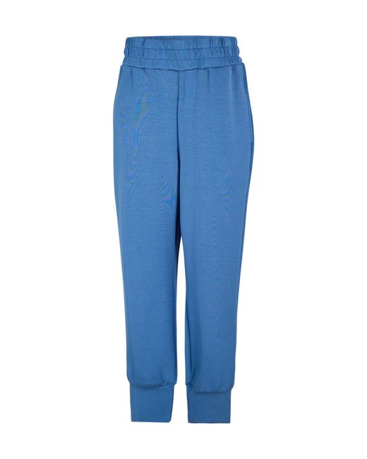 Varley Blue Elastic-Waist Sweatpants