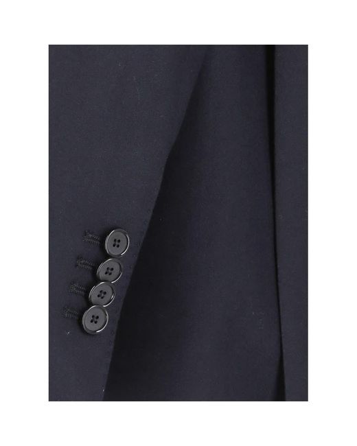Tagliatore Blue Single-Breasted Suit Set for men