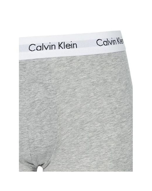 Calvin Klein Gray Logo Underwear for men