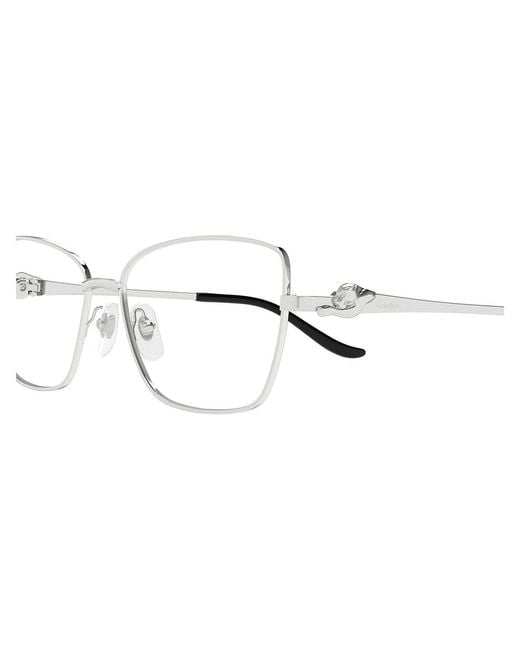 Cartier Multicolor Santos De Glasses