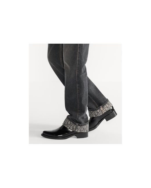 Dior Gray Regular-Fit Jeans