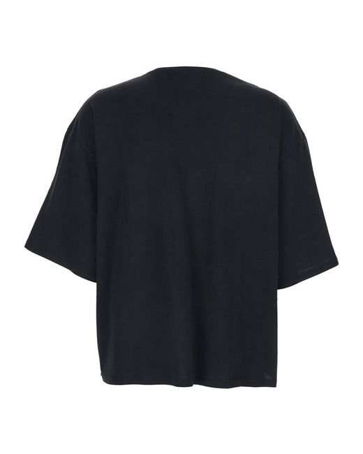 Loulou de Saison Black Osis Oversized T-Shirt