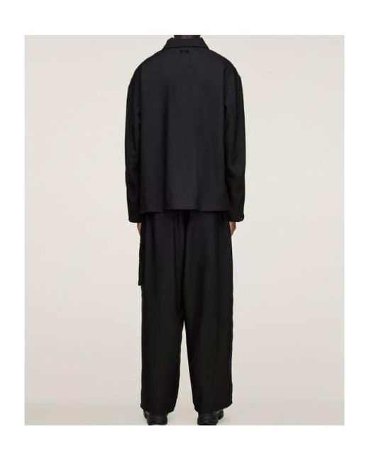 Y-3 Black Utility Blouson for men