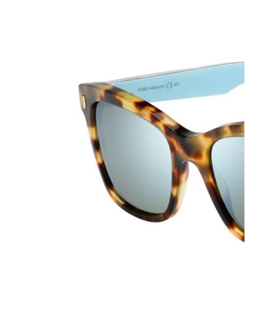 Fendi White Logo Details Sunglasses