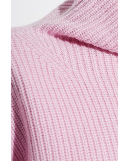 Isabel Marant Pink Brooke Knitted Sweater