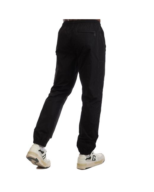 Off-White c/o Virgil Abloh Black Diagonal Outline Track Pants for men
