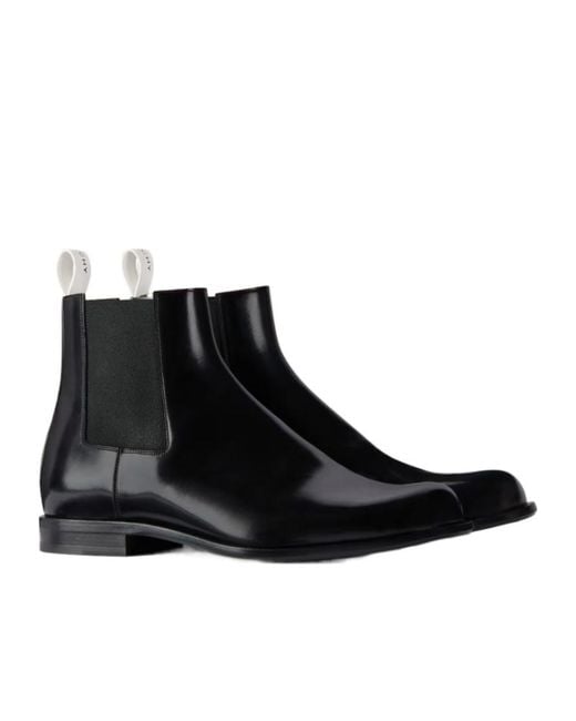 Givenchy Black Tux Chelsea Boots for men