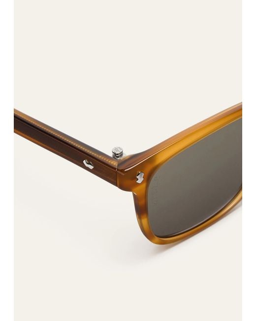 Loro Piana Multicolor Horsey Sunglasses for men