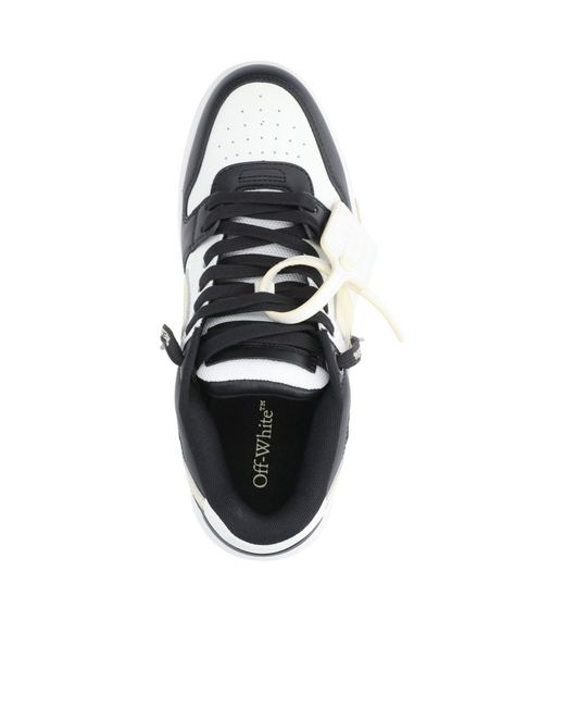 Off-White c/o Virgil Abloh White Out Of Office Lace-Up Sneakers for men