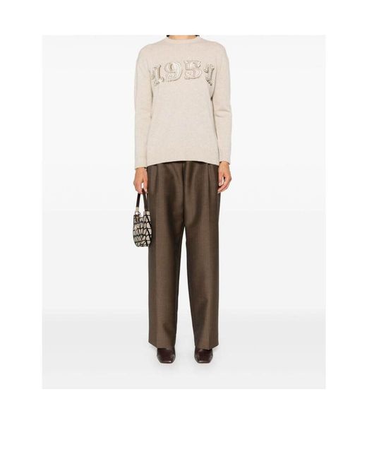 Max Mara White Sweaters
