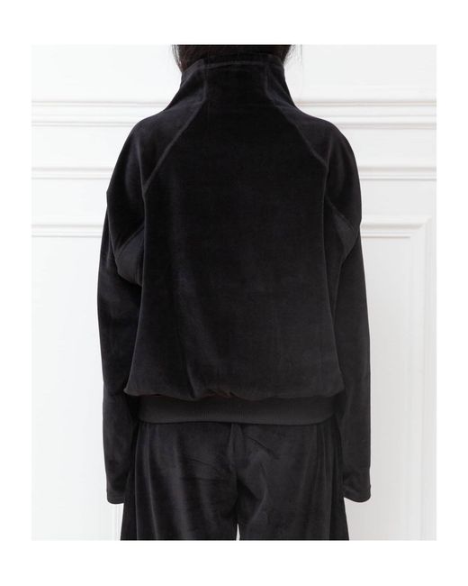 Baserange Black Long-Sleeved Turtleneck Sweater