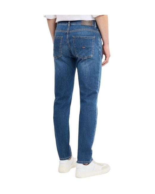 Fay Blue Slim Fit Jeans for men