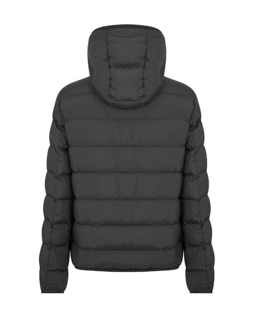 Moncler Gray Light Warm Down Jacket for men