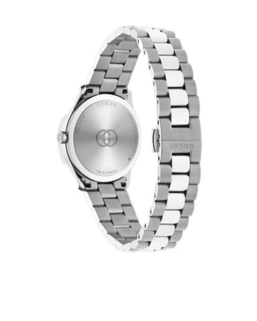 Gucci Metallic G-Timeless Watch, 29Mm