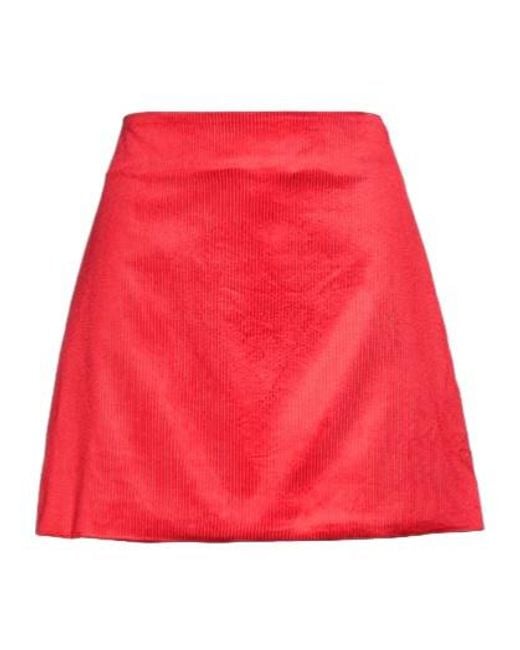 Ganni Fitted Flared Skirt