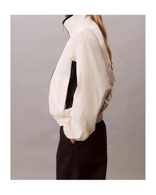 Calvin Klein Natural Bomber Jackets
