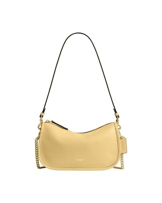 COACH Metallic Waverly Shoulder Bag