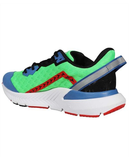 Diadora Green Logo Sports Shoes for men