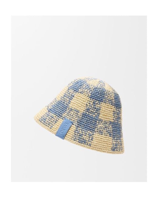 Loewe Blue Bucket Hat