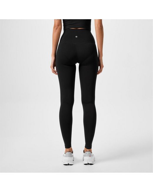 lululemon athletica Black Align High-Rise 28 Leggings