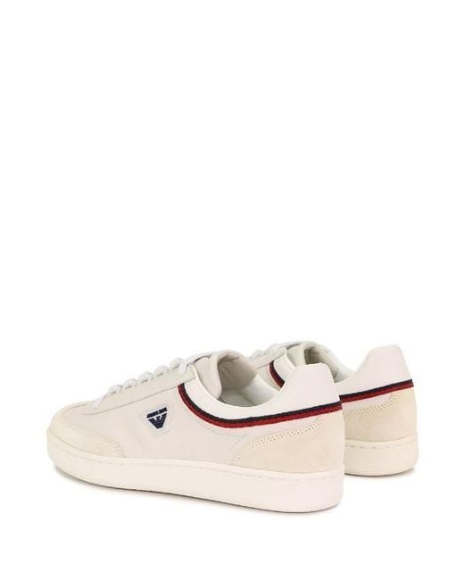 Armani Jeans Pink Logo Details Casual Sports Shoes for men