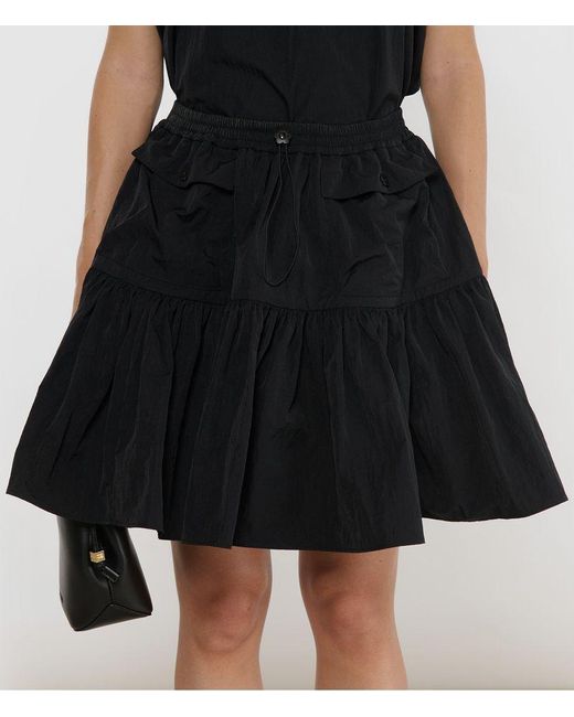 CECILIE BAHNSEN Black Pleated Skirt