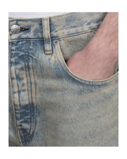 sunflower Gray Belt Loop Jeans for men