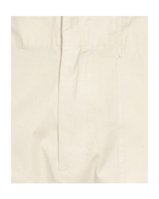 Rag & Bone Natural Solid Straight-Leg Pants