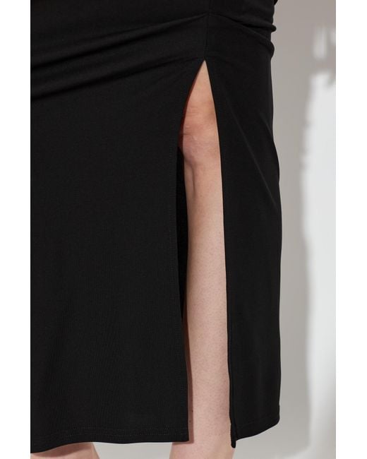 Cult Gaia Black Dany Knit Skirt