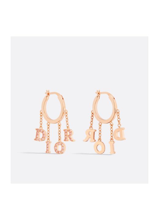 Dior White Dio(R)Evolution Earrings