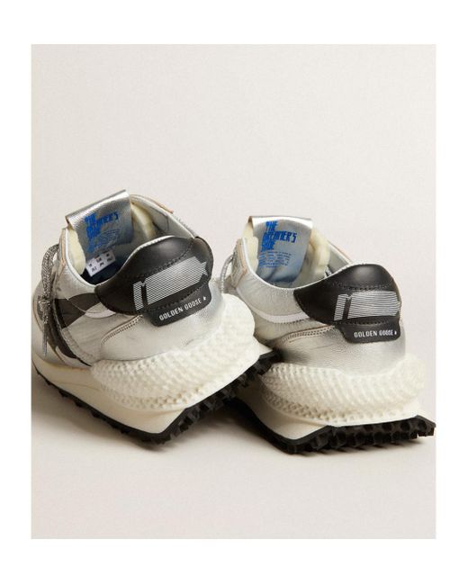 Golden Goose Deluxe Brand White Marathon M Sneakers for men