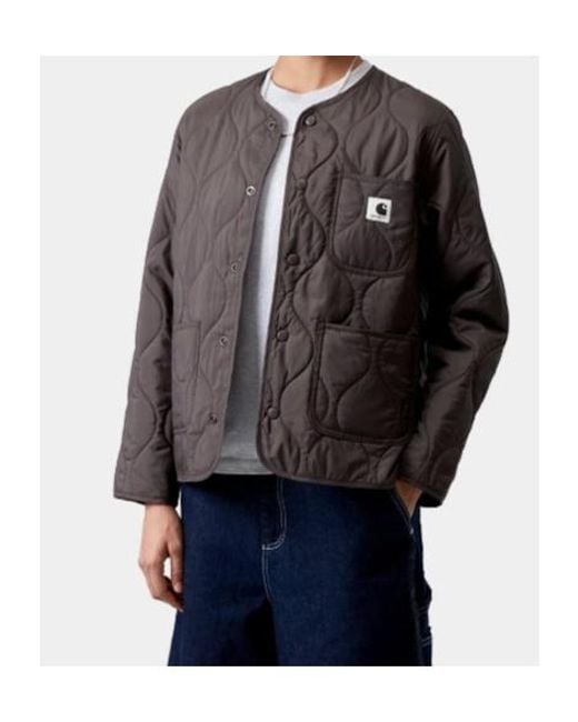 Carhartt Gray Skyler Quilted Liner Jacket
