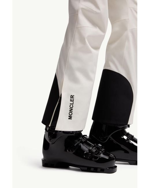 Moncler Gray Grenoble Padded Ski Pants