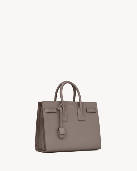 Saint Laurent Brown Sac De Jour