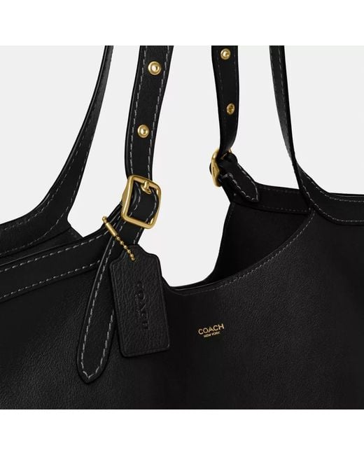 COACH Black Tote Bags