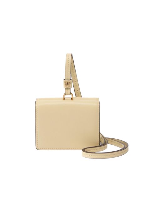 Pinko White Charm Wallet