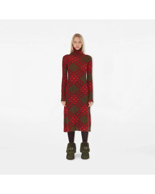 Burberry Green Chubby Buckle-Detailed Boots