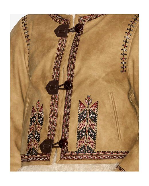 Isabel Marant Brown Isabel Marant Cely Jacket