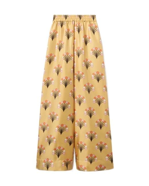 LaDoubleJ Metallic La Doublej Palazzo Pants