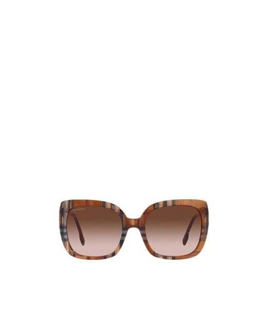 Burberry Multicolor Caroll Oversize-Frame Sunglasses